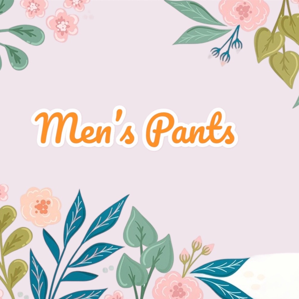 Men’s Pants